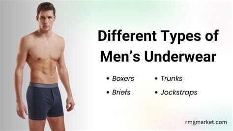 Different Types Of Mens Underwear Rmg Market