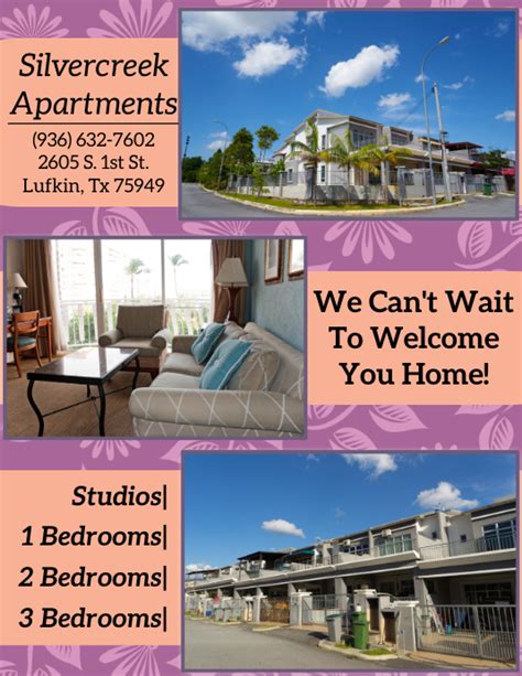 Apartment Flyer Template Postermywall