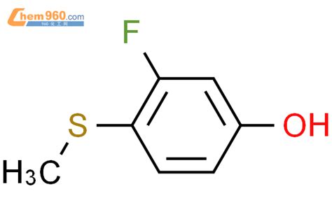 3 氟 4 甲基硫代 苯酚CAS号13333 79 4 960化工网
