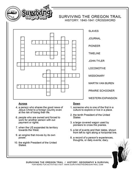 Crossword Puzzles Printable 6Th Grade | Printable Crossword Puzzles