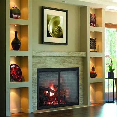 Biltmore Wood Burning Fireplace By Majestic Fine S Gas