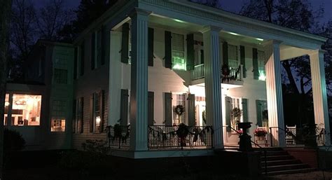 The Reese Hall Bed And Breakfast Historic Bandb In Monticello Georgia