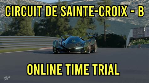 Lap Of Circuit De Sainte Croix B Lambo V Vgt Gt Youtube