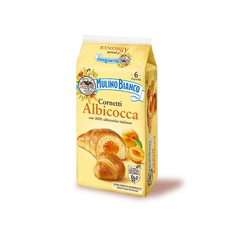 Cornetti All Albicocca Albicocche Italiane Mulino Bianco