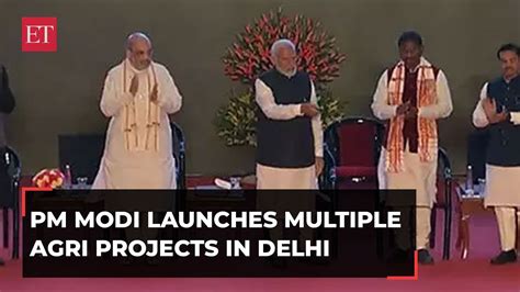 PM Modi Inaugurates Pilot Project For World S Largest Grain Storage