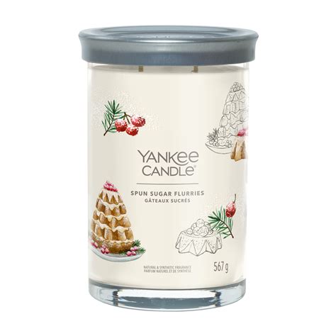 Yankee Candle Spun Sugar Flurries Duftkerze Im Glas Gross Tumbler