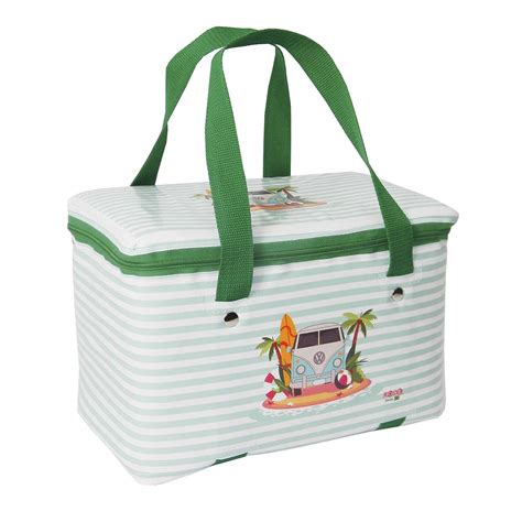 Bolsa Térmica Praia - Bolsa Térmica 12 Litros Bag Freezer Praia Viagem Camping | Shopee Brasil