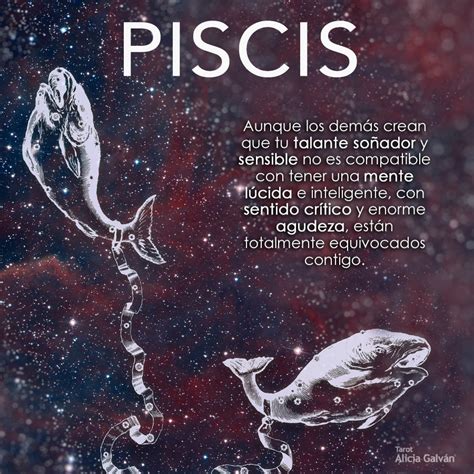 Horóscopo Mensual Piscis Alicia Galván Piscis Piscis Zodiaco Horoscopo Piscis