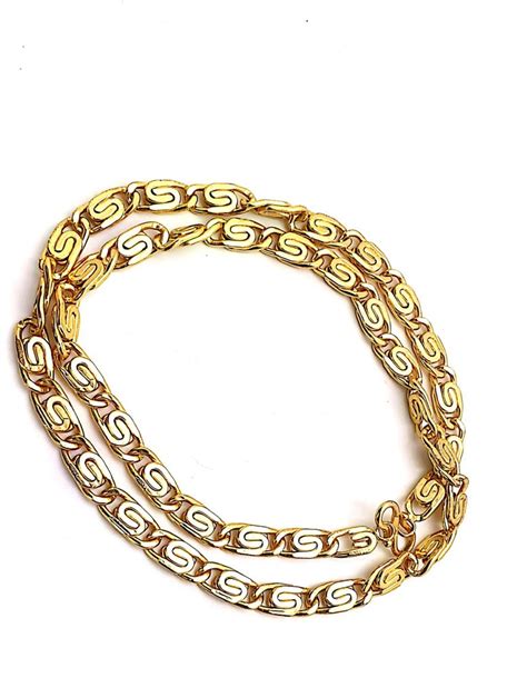 Unisex Brass Gold Plated Chains Size 24 Inches At Rs 75 Piece In Jaipur