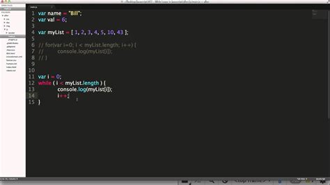 JavaScript Tutorials 11 While Loops In Javascript YouTube