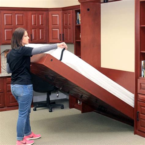 What is a Murphy Bed? Mattress Thickness? 20 Pgs Q&A and Tips