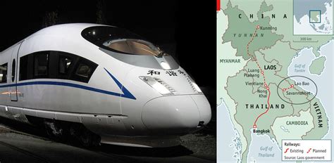 A Km China Laos Thailand Hi Speed Railway To Begin Construction In