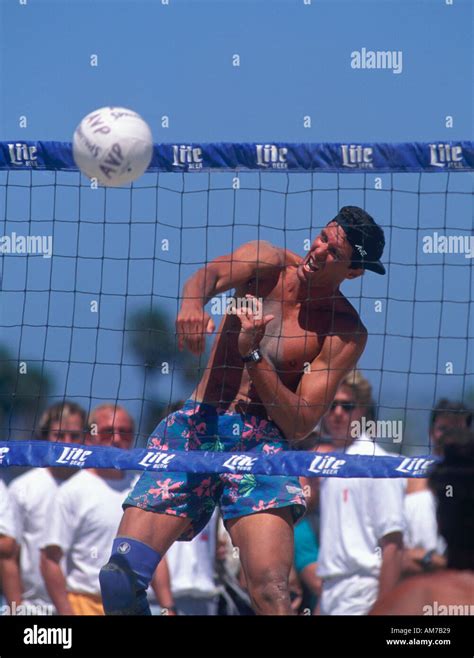 Avp Professional Beach Volleyball Stock Photo Alamy