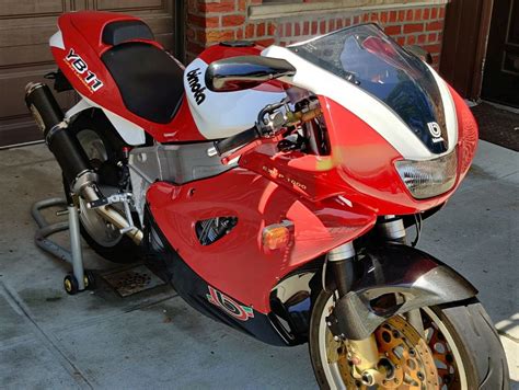 Brooklyn Charmer 1997 Bimota YB11 Superleggera With 5 516 Miles