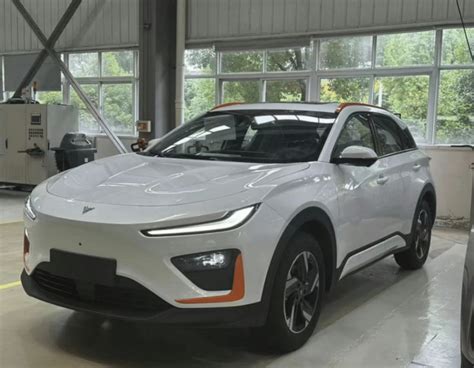 Hozon Publishes Electric Suv Neta X Official Photo Sales Expected This