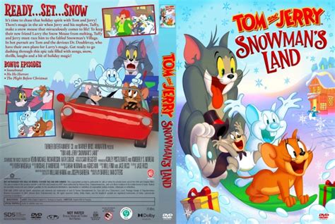 Covercity Dvd Covers And Labels Tom And Jerry Snowman S Land