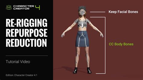 Repurpose Facial Bone Rigging Reduction With Advanced Accurig