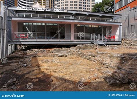 The Big Dig Archaeology Education Centre Editorial Stock Image - Image ...