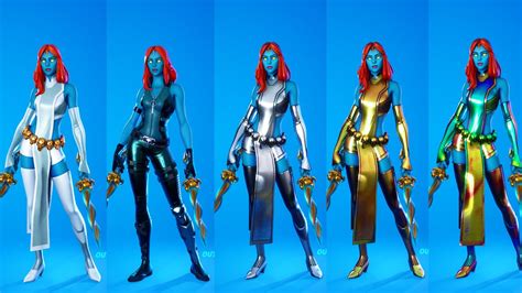 How To Unlock All Mystique Edit Styles In Fortnite Season 4 Chapter 2