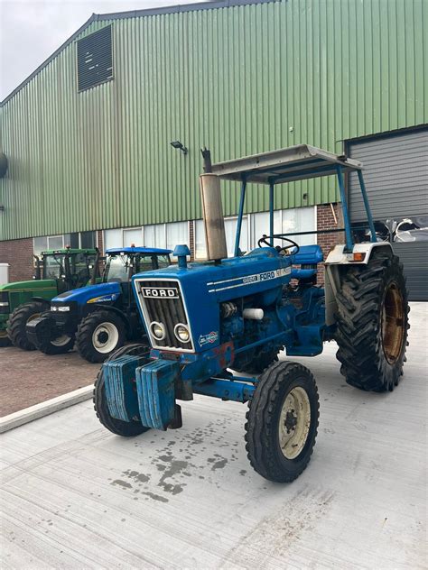 Ford 6600 Cabrio Dual Power PoUwer Classic Tractors