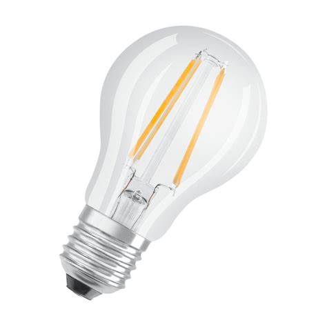 X Osram Led Filament Leuchtmittel Birnenform A W W E Klar