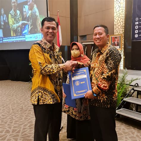 Universitas Teknokrat Indonesia Won Best Award I Academic Aspect Of