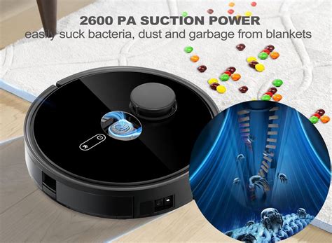 China Customized Automatic Floor Wet And Dry Mop Cleaner Robot