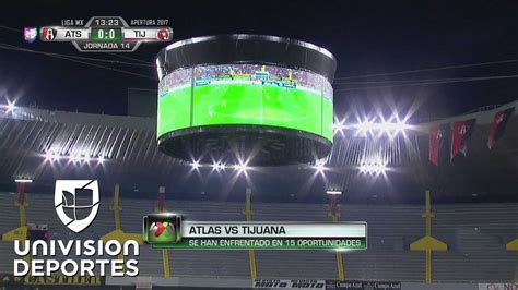 Así Luce La Nueva Pantalla Gigante Del Estadio Jalisco Youtube