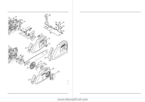 Reference, Item number, Description | Stihl MS 362 | Parts Diagram (Page 7)