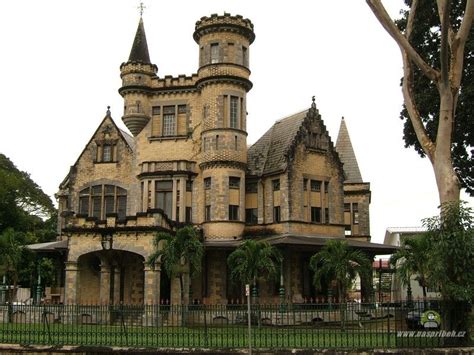 Stollmeyers Castle Built In 1904 By Scottish Architect Robert Gilles