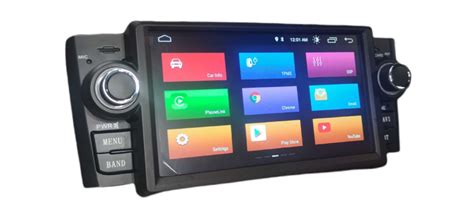 Radio Din Android Fiat Punto Gps Wifi Carplay Novo Garantia