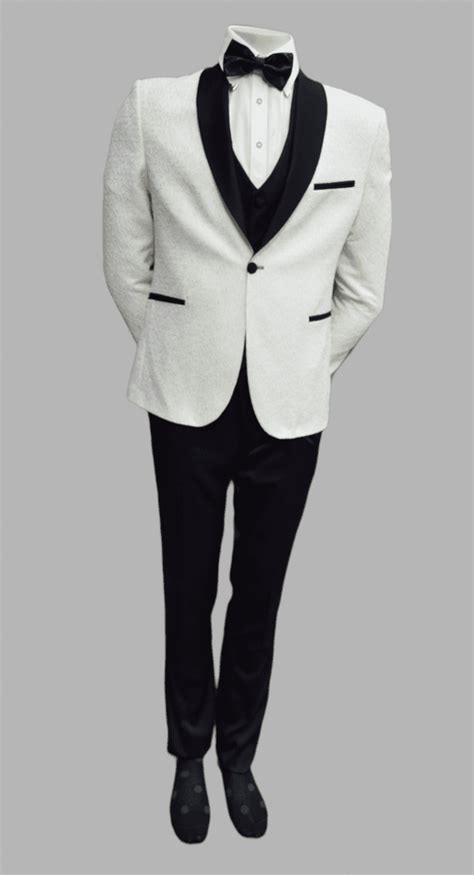 Black White Suit Abrams Stores