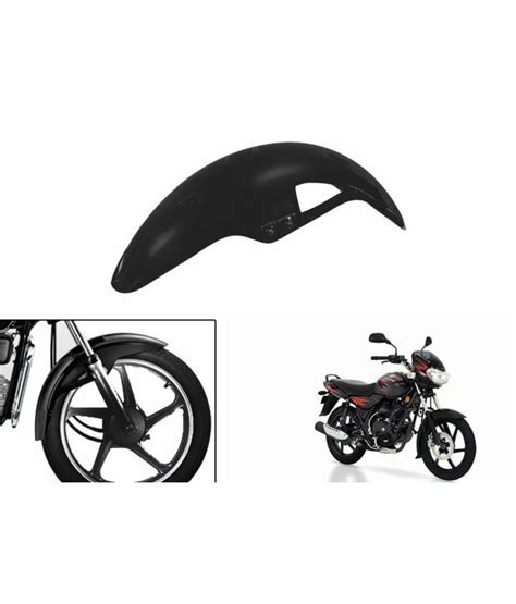 Speedwav Bike Front Fender Mudguard Black Bajaj Discover Dtsi Buy