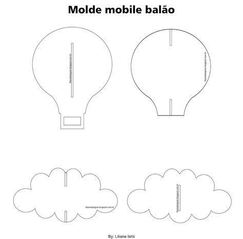 Molde De Balao De Ar Assista Infla O Do Bal O