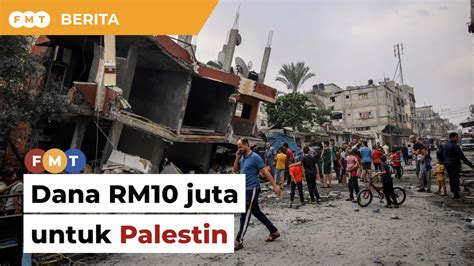 Belanjawan Meluncurkan Tabung Kemanusiaan Palestin Dana Rm