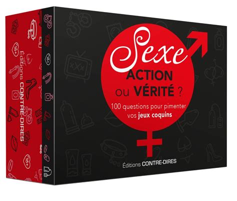 Le Jeu Action Ou Vérité Pour Adultes Version Sexe Monsieur Guide