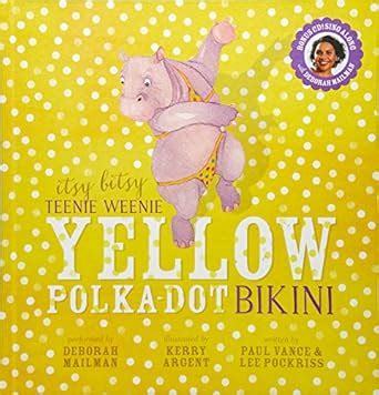 Itsy Bitsy Teenie Weenie Yellow Polka Dot Bikini Amazon