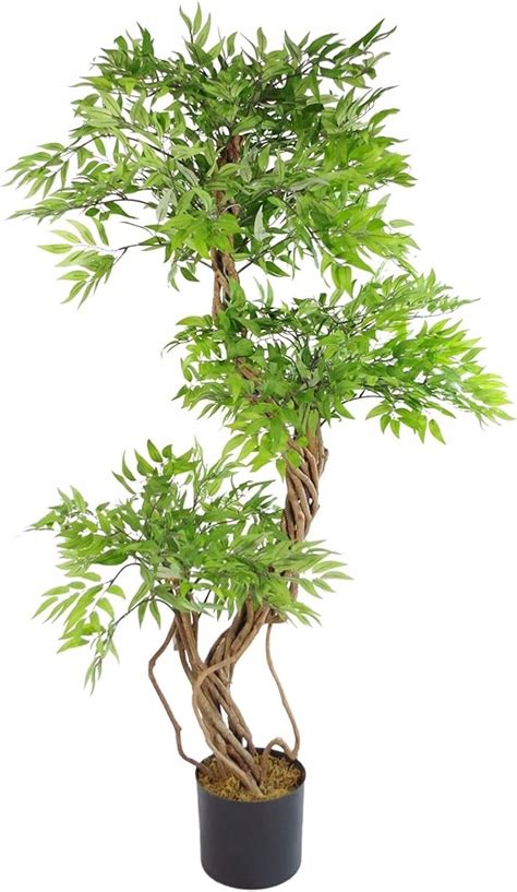 Sztuczne Japo Skie Drzewko Fruticosa Ficus Cm