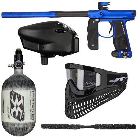 Empire Mini Gs Tp Insane Paintball Gun Package Kit