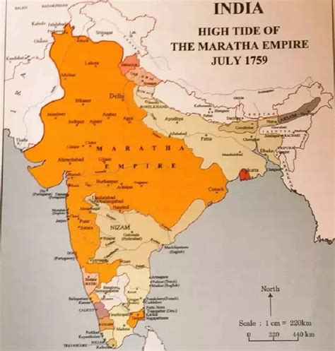 The Maratha Empire - An Amazing Story Of Its Rise And Fall