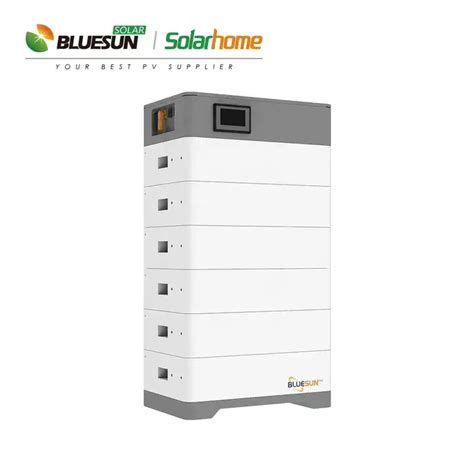 Sistema Solar H Brido Bluesun Kw Kw Kw Kw Kit Completo De