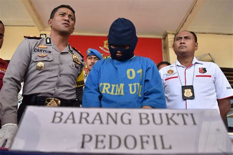 Tersangka Pencabul Bocah Terancam Tahun Penjara Antara News