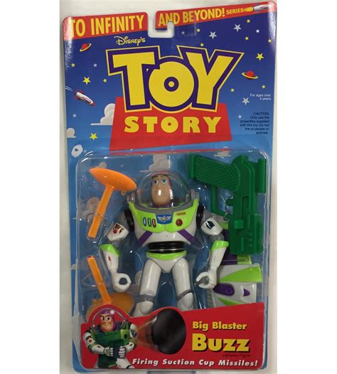 Toy Story To Infinity And Beyond Big Blaster Buzz Visiontoys