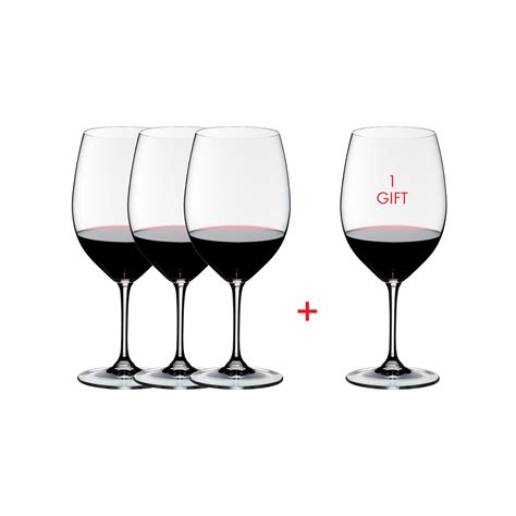 Riedel Vinum Cabernetmerlot Wine Glass Pay 3 Get 4 Wayfair