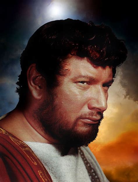 Peter Ustinov - Spartacus (1960) Meterk09 Artwork (2016) Spartacus 1960 ...