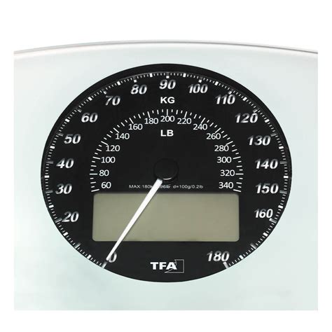 Bathroom Scales with Digital and Analogue Display SWING | TFA Dostmann