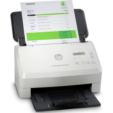 HP ScanJet Enterprise Flow 5000 S5 Escáner de Documentos Dúplex