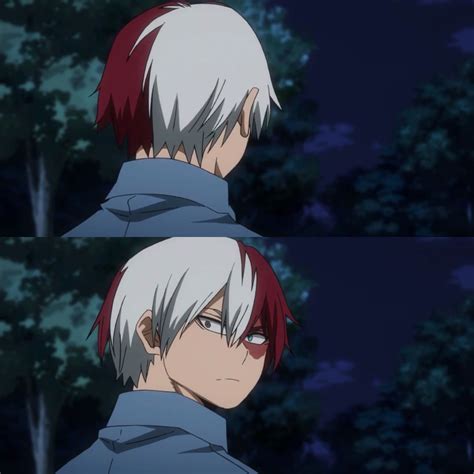 Todoroki Shouto Boku No Hero Academia Anime Novios Anime Personajes