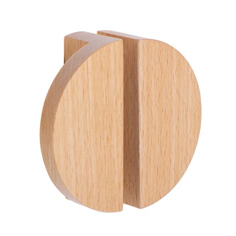 Ossetia Pull Handle 32mm Lacquered Beech Wood Lane Hardware