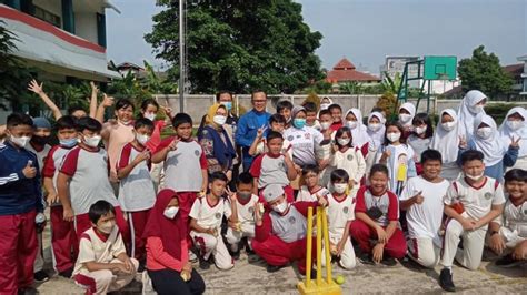 Tinjau Pelaksanaan Ptm Persen Wali Kota Bogor Kunjungi Sekolah